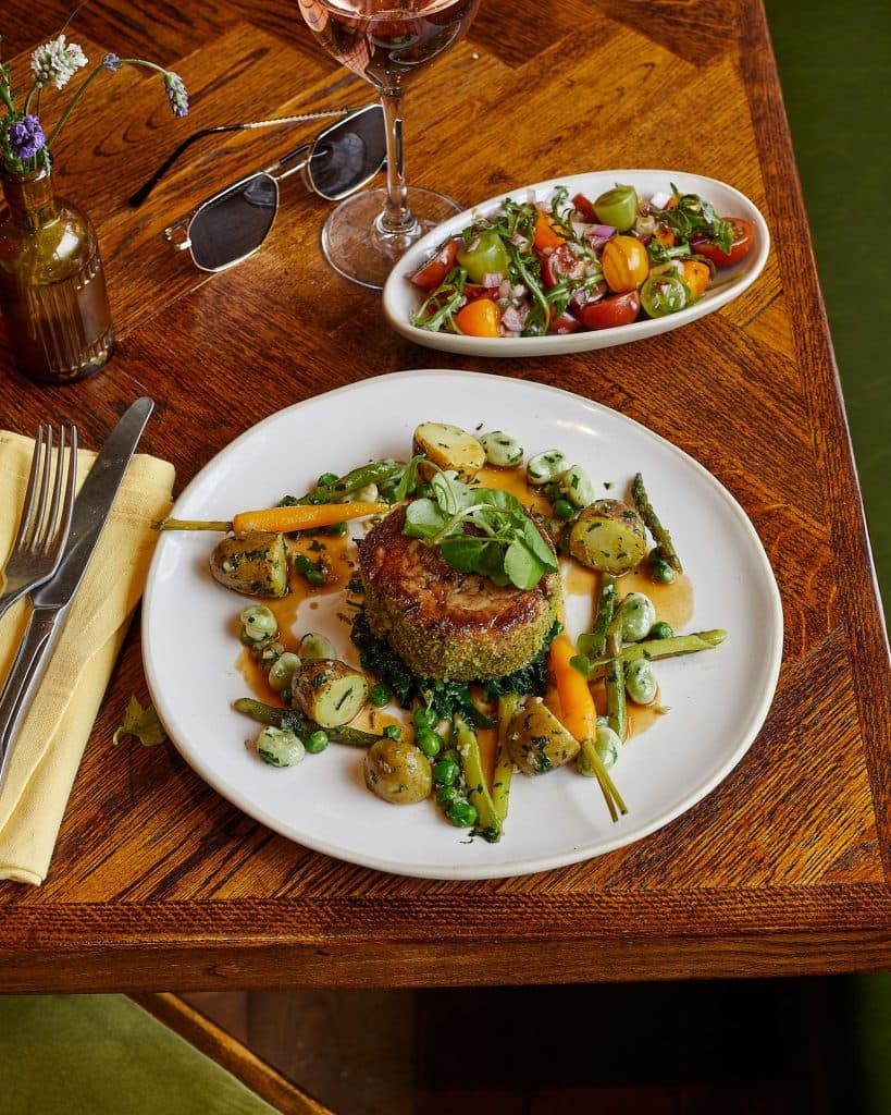 Cover Image for Our new summer menu at The White Hart!