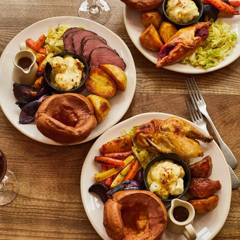 Cover Image for Our Sunday menu at The White Hart in Lewes