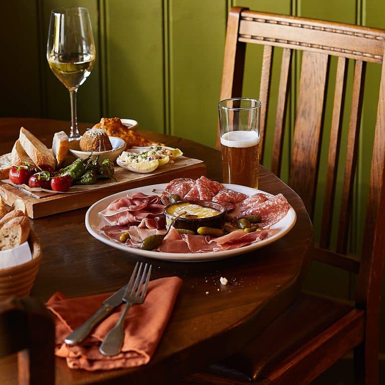 Cover Image for Our Saturday Menu at The White Hart