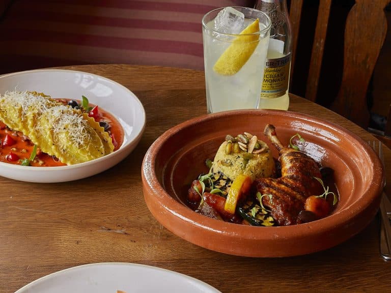 Cover Image for Our à la carte menu at The White Hart