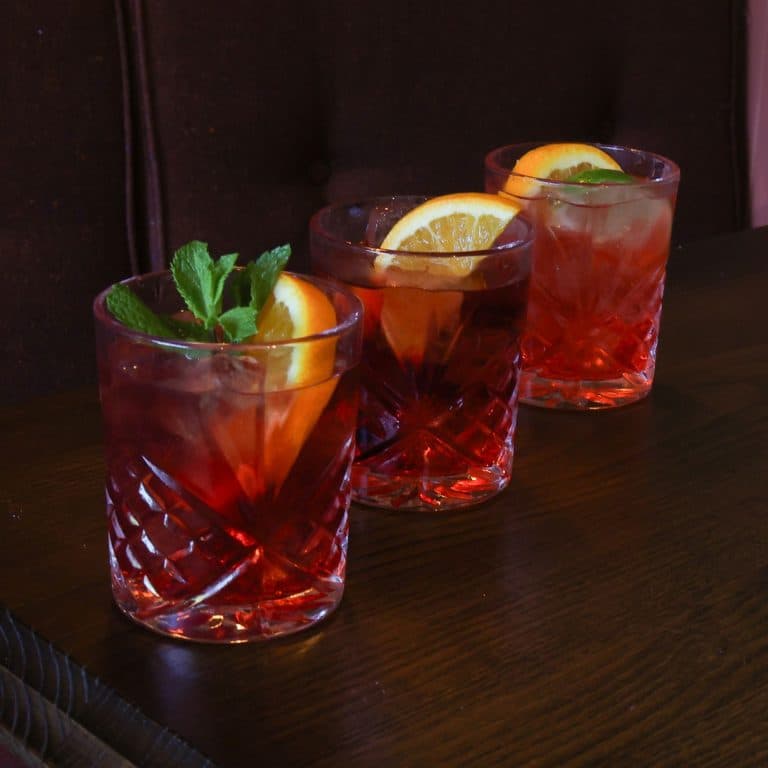 Cover Image for Three new Negronis for Negroni Week at The White Hart
