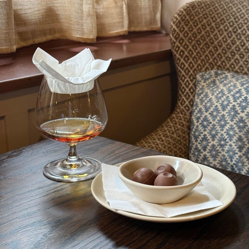 Cover Image for Compliment Truffles when you order Rémy Martin VSOP Cognac at The White Hart